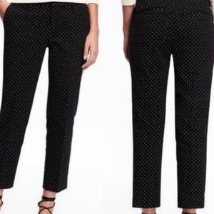 Old Navy Harper Navy polka dot pants